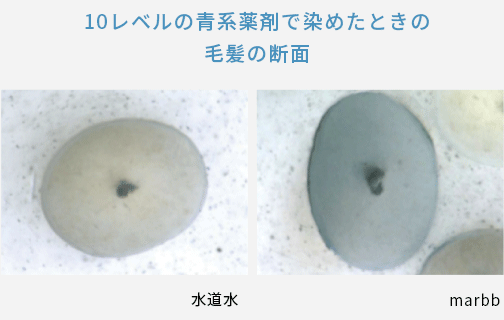 10レベル青系薬剤