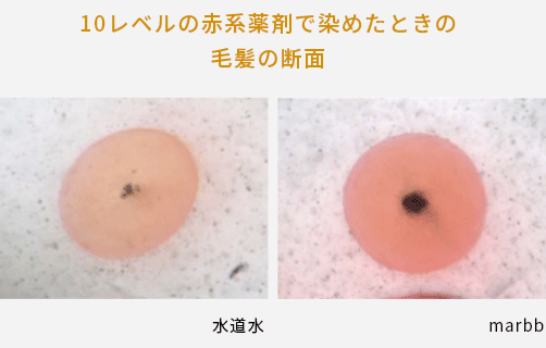 10レベル赤系薬剤